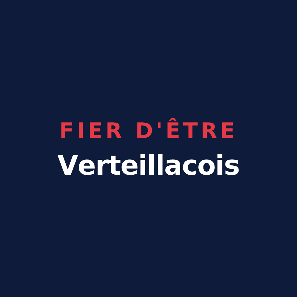 T-shirt « Fier d'être Verteillacois » — design pour Verteillac