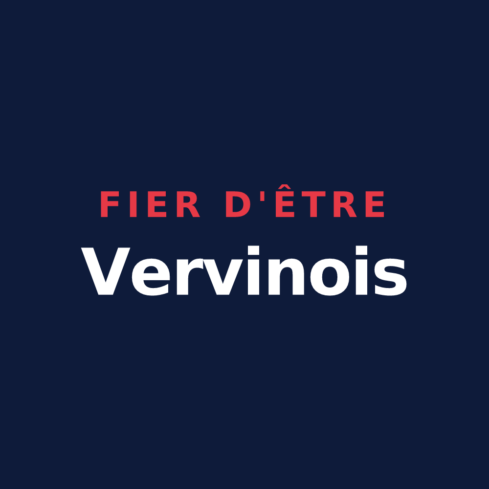 T-shirt « Fier d'être Vervinois » — design pour Vervins