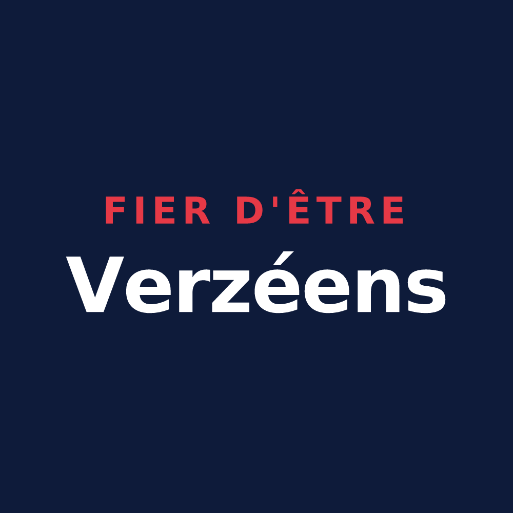 T-shirt « Fier d'être Verzéens » — design pour Verzé
