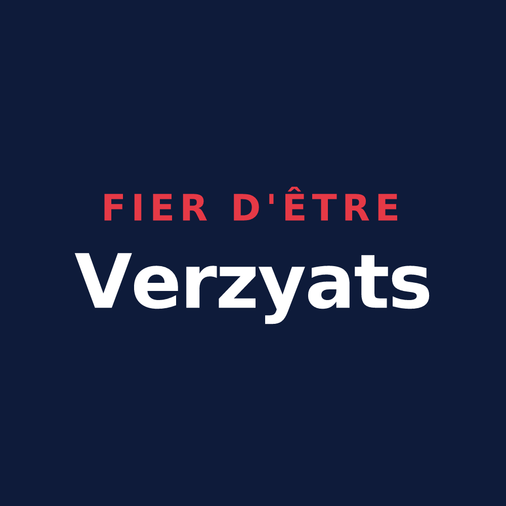 T-shirt « Fier d'être Verzyats » — design pour Verzy