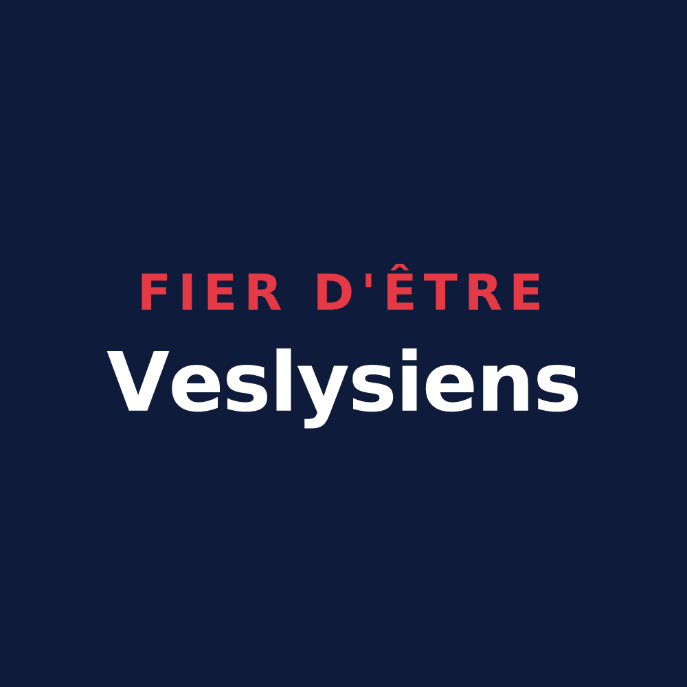 T-shirt « Fier d'être Veslysiens » — design pour Vesly