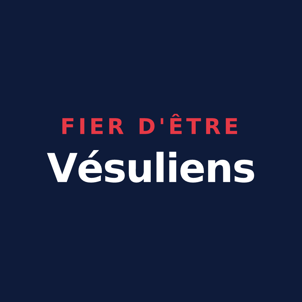 T-shirt « Fier d'être Vésuliens » — design pour Vesoul