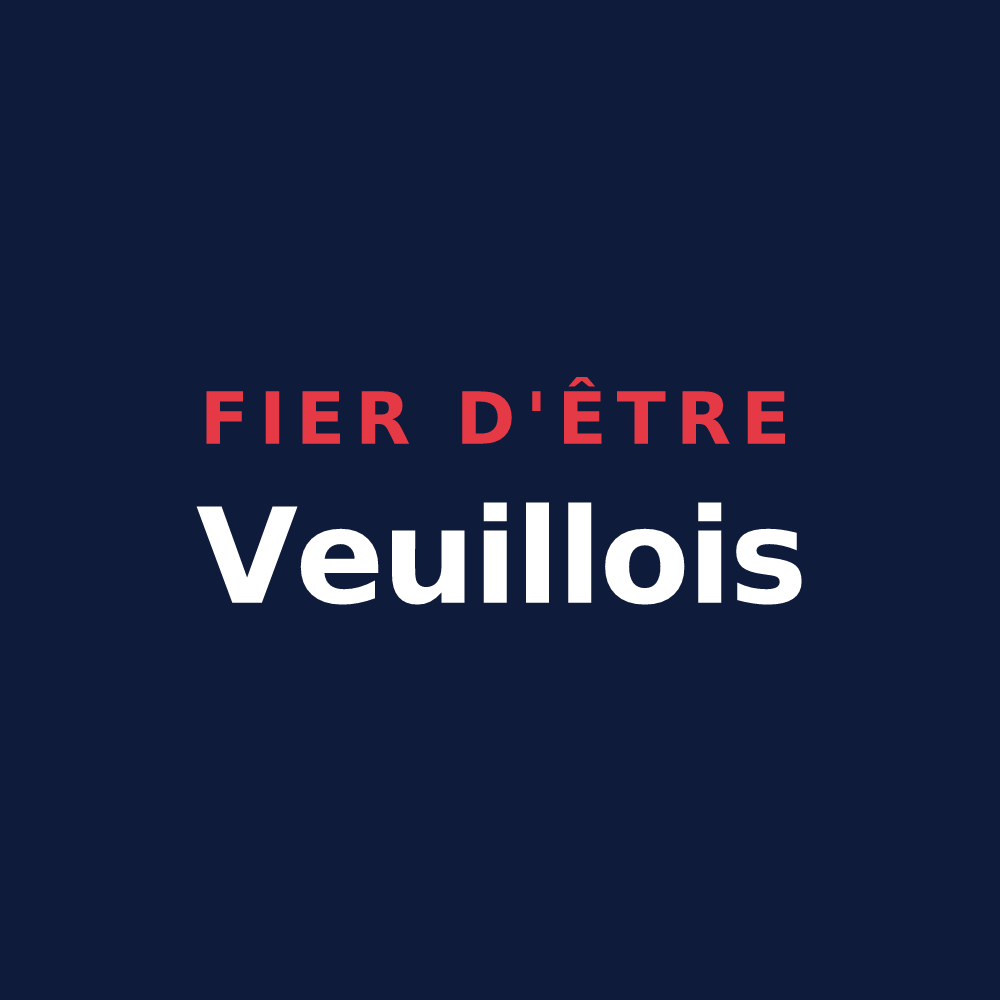 T-shirt « Fier d'être Veuillois » — design pour Veuil