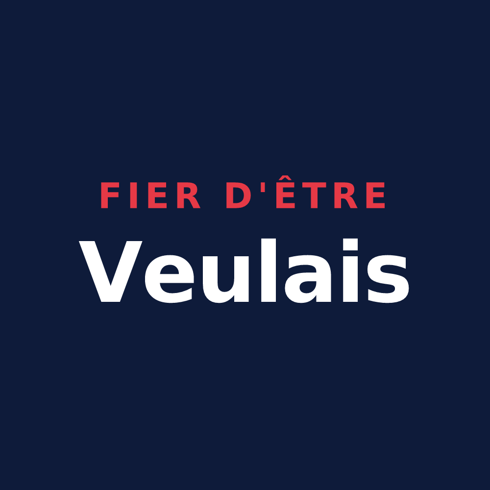 T-shirt « Fier d'être Veulais » — design pour Veules-les-Roses