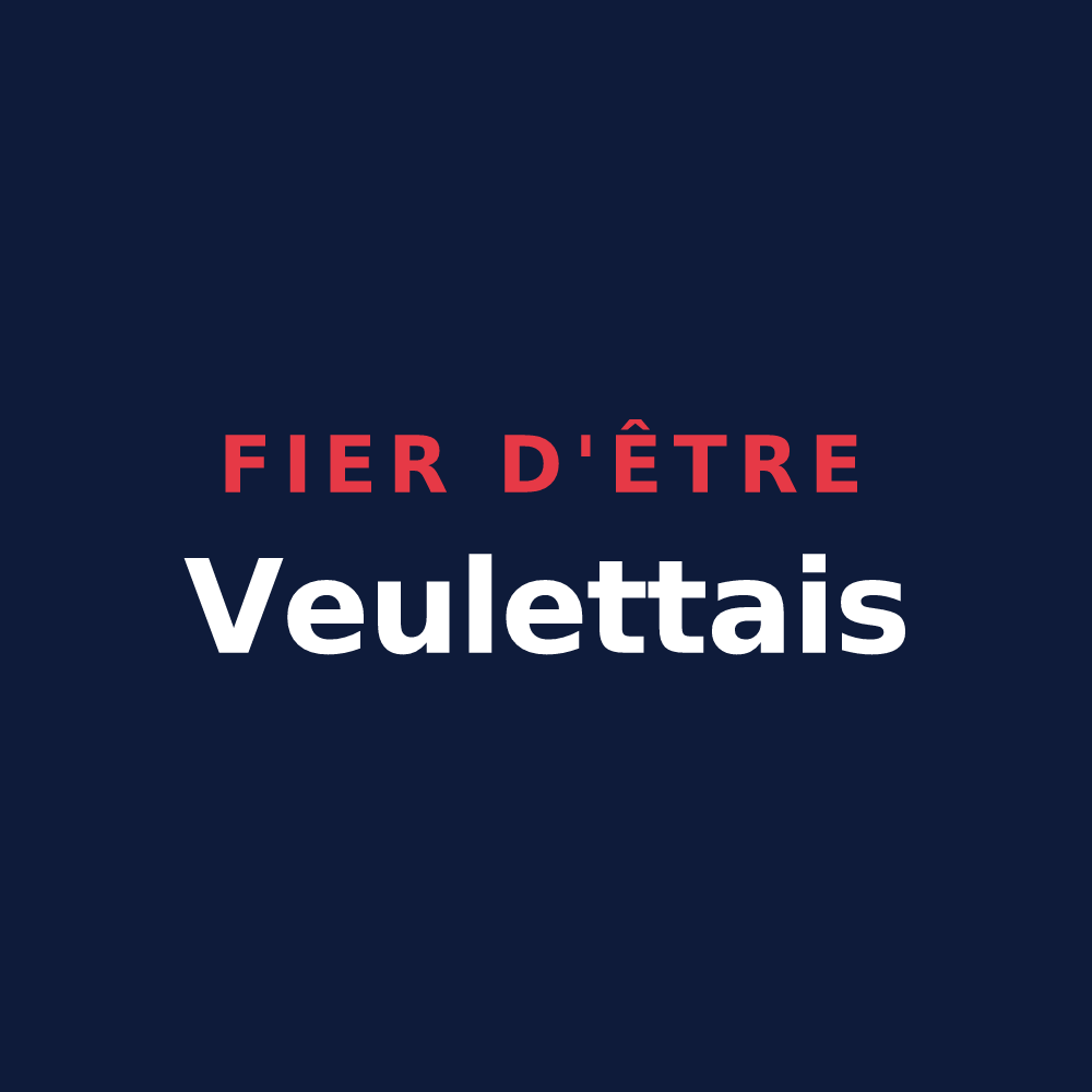 T-shirt « Fier d'être Veulettais » — design pour Veulettes-sur-Mer