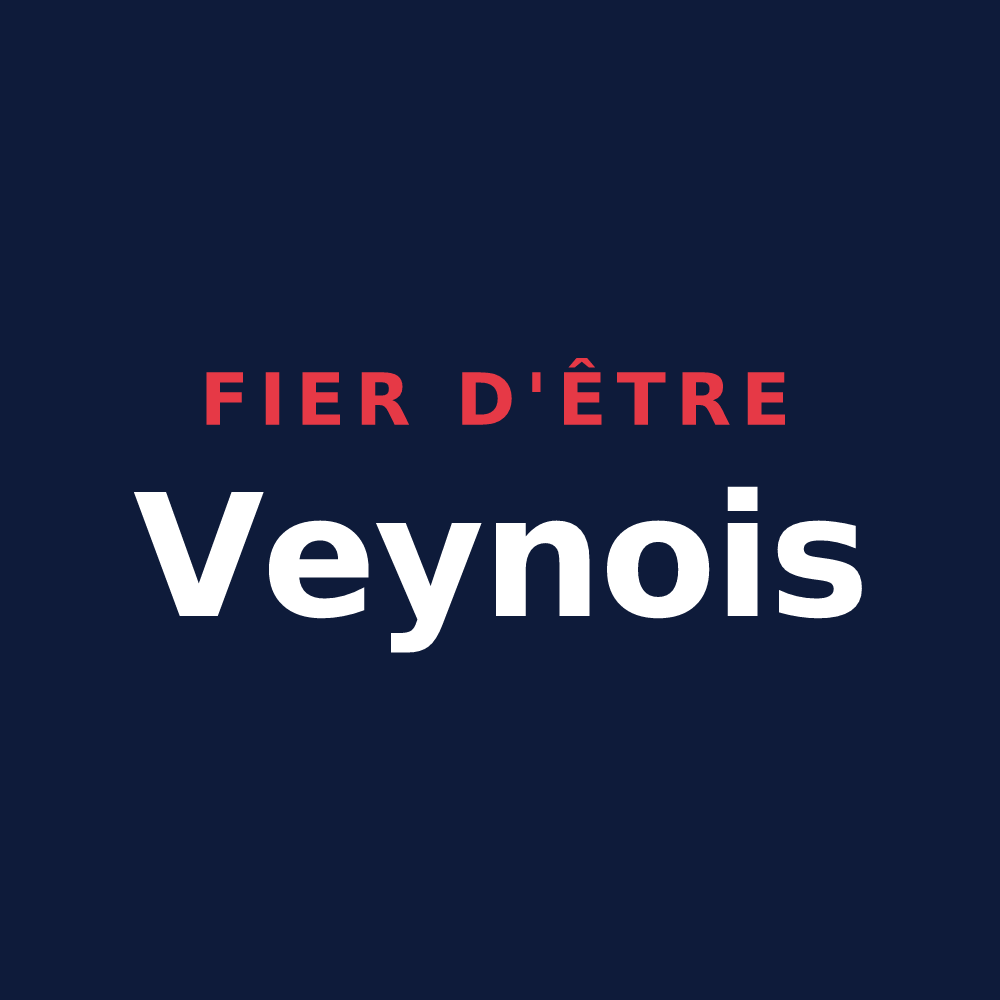 T-shirt « Fier d'être Veynois » — design pour Veynes