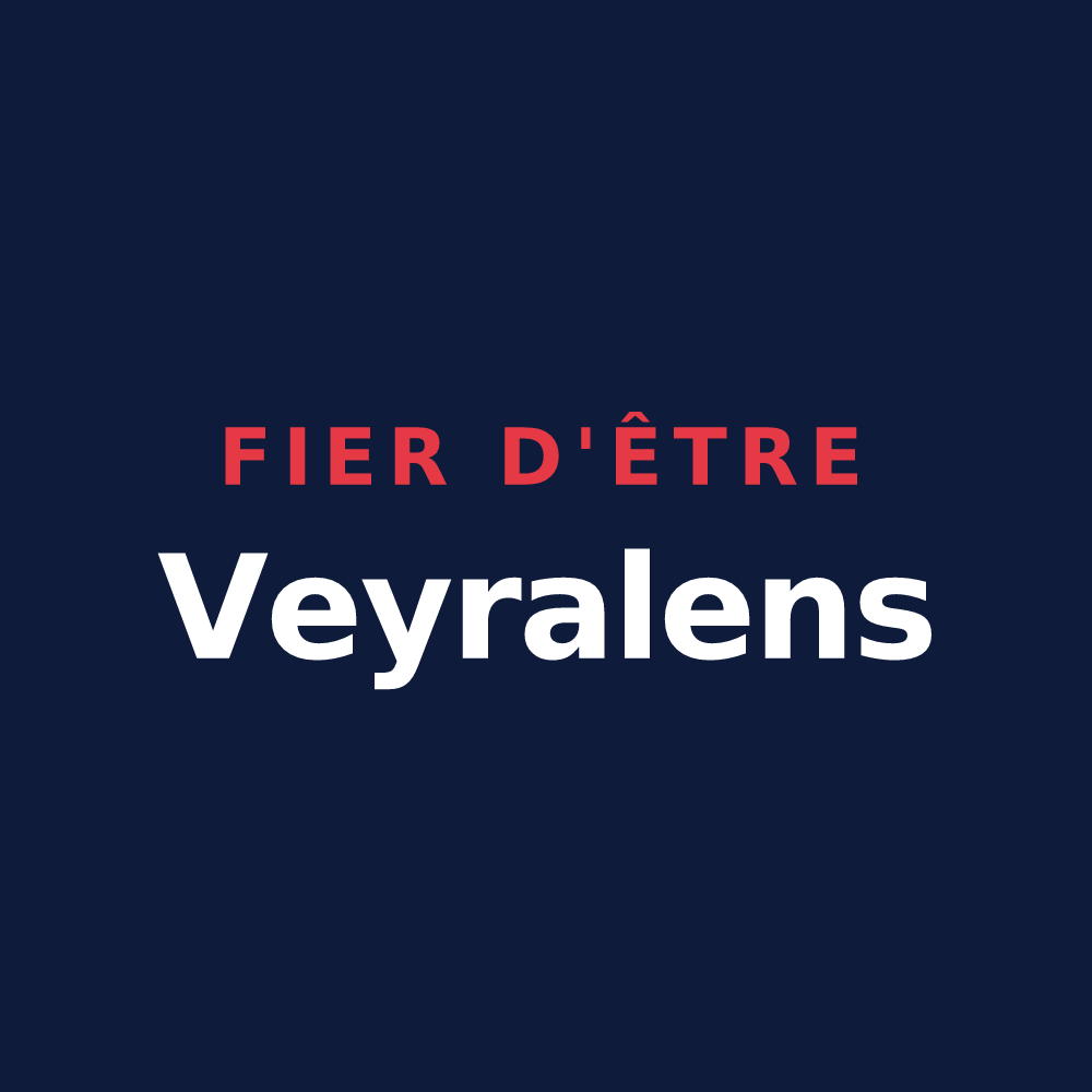 T-shirt « Fier d'être Veyralens » — design pour Veyreau