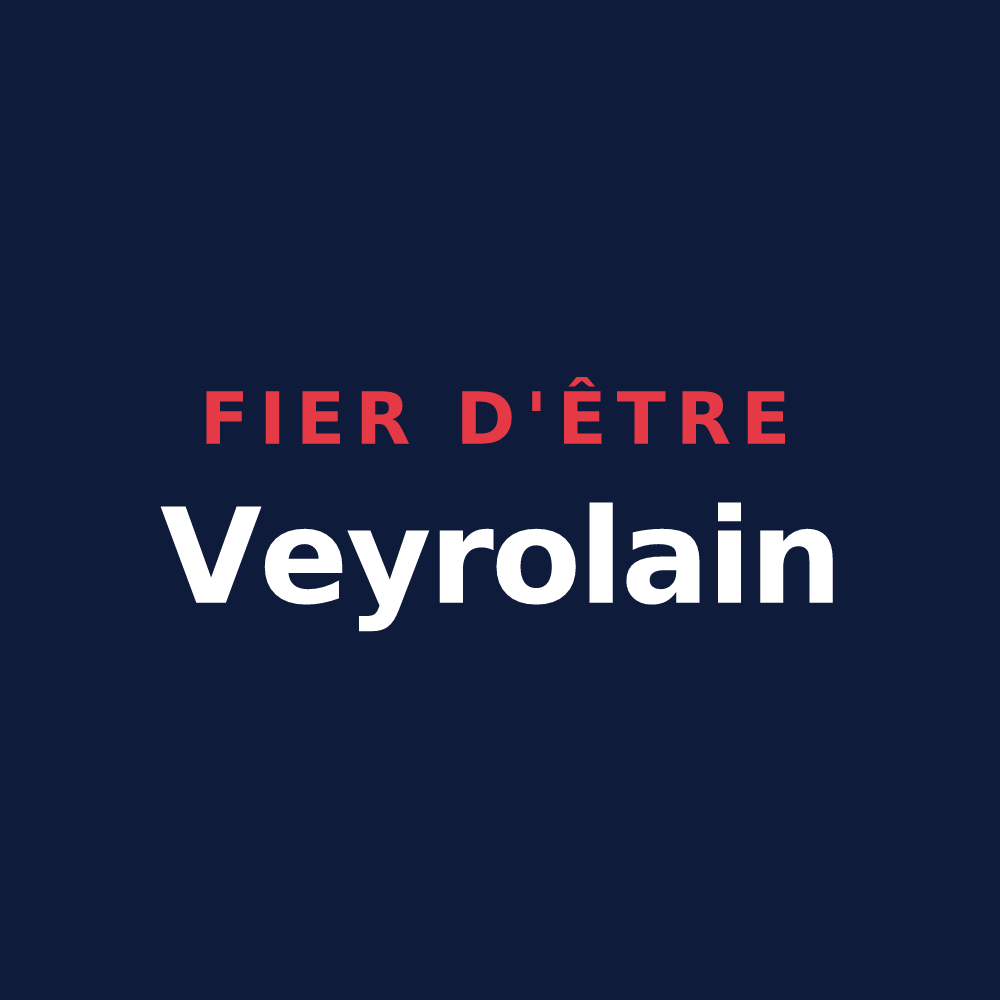 T-shirt « Fier d'être Veyrolain » — design pour Veyrier-du-Lac