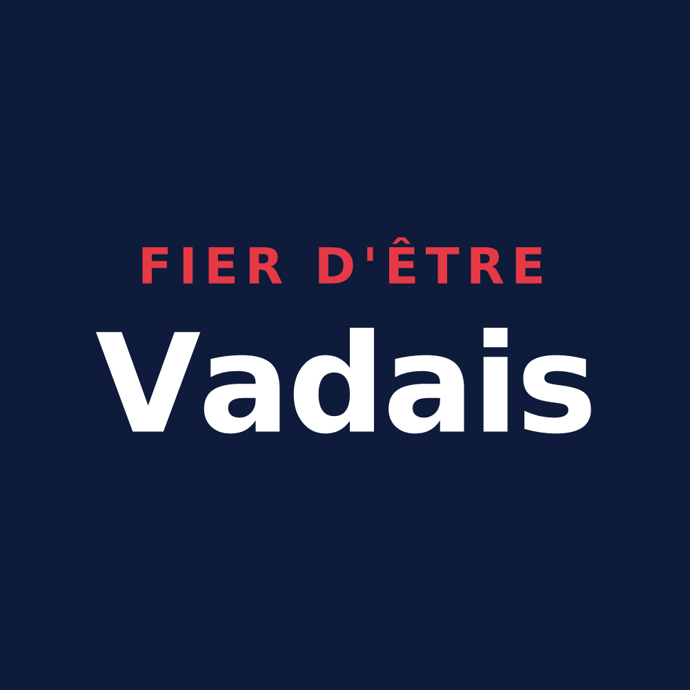 T-shirt « Fier d'être Vadais » — design pour Vez