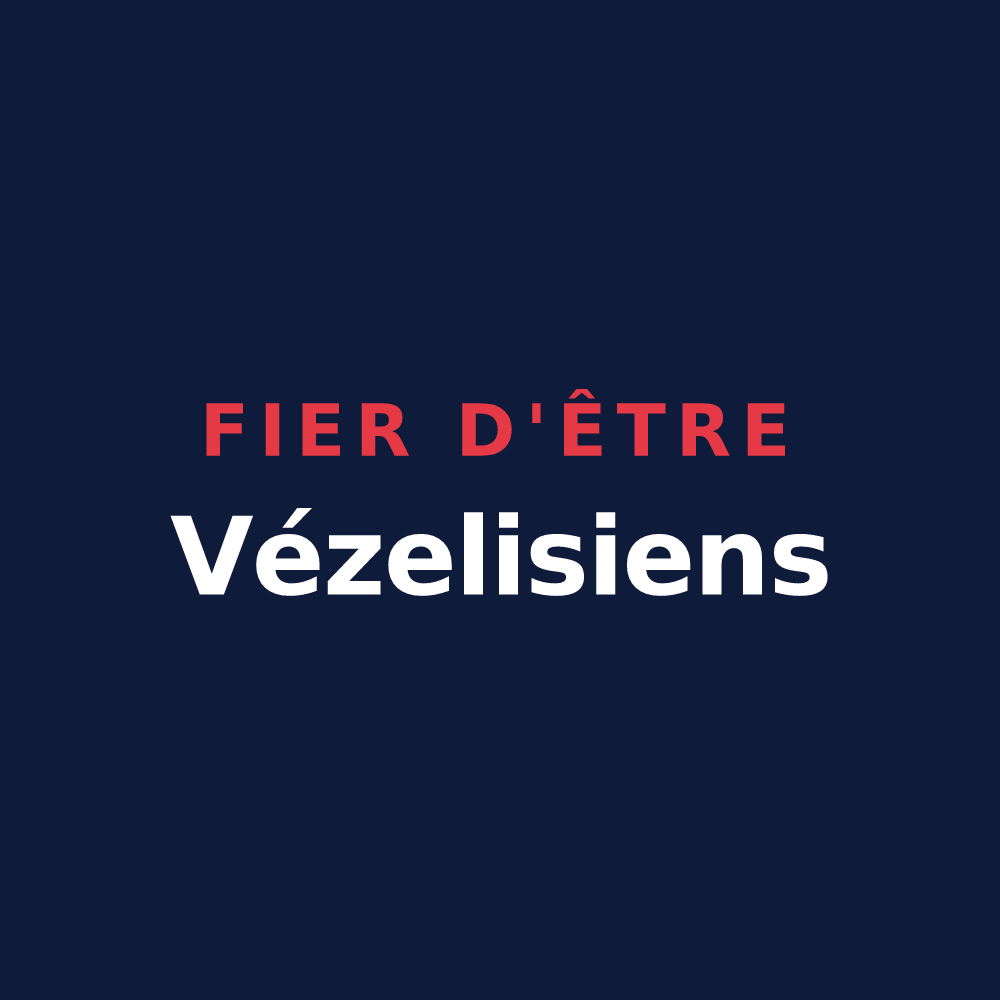 T-shirt « Fier d'être Vézelisiens » — design pour Vézelise