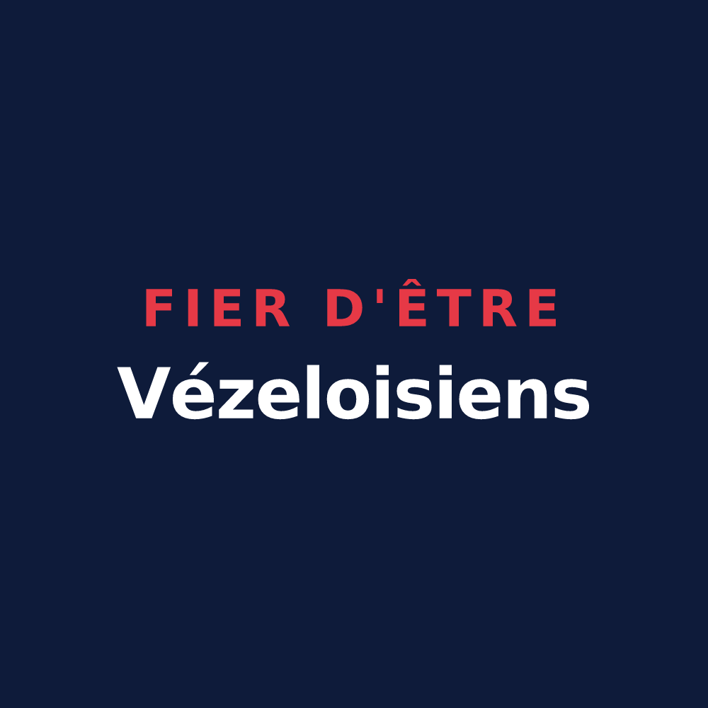 T-shirt « Fier d'être Vézeloisiens » — design pour Vézelois