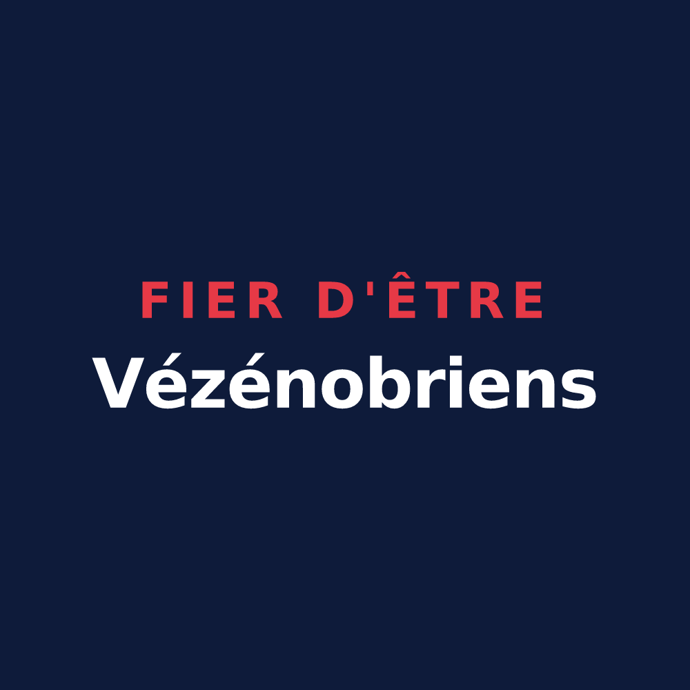 T-shirt « Fier d'être Vézénobriens » — design pour Vézénobres