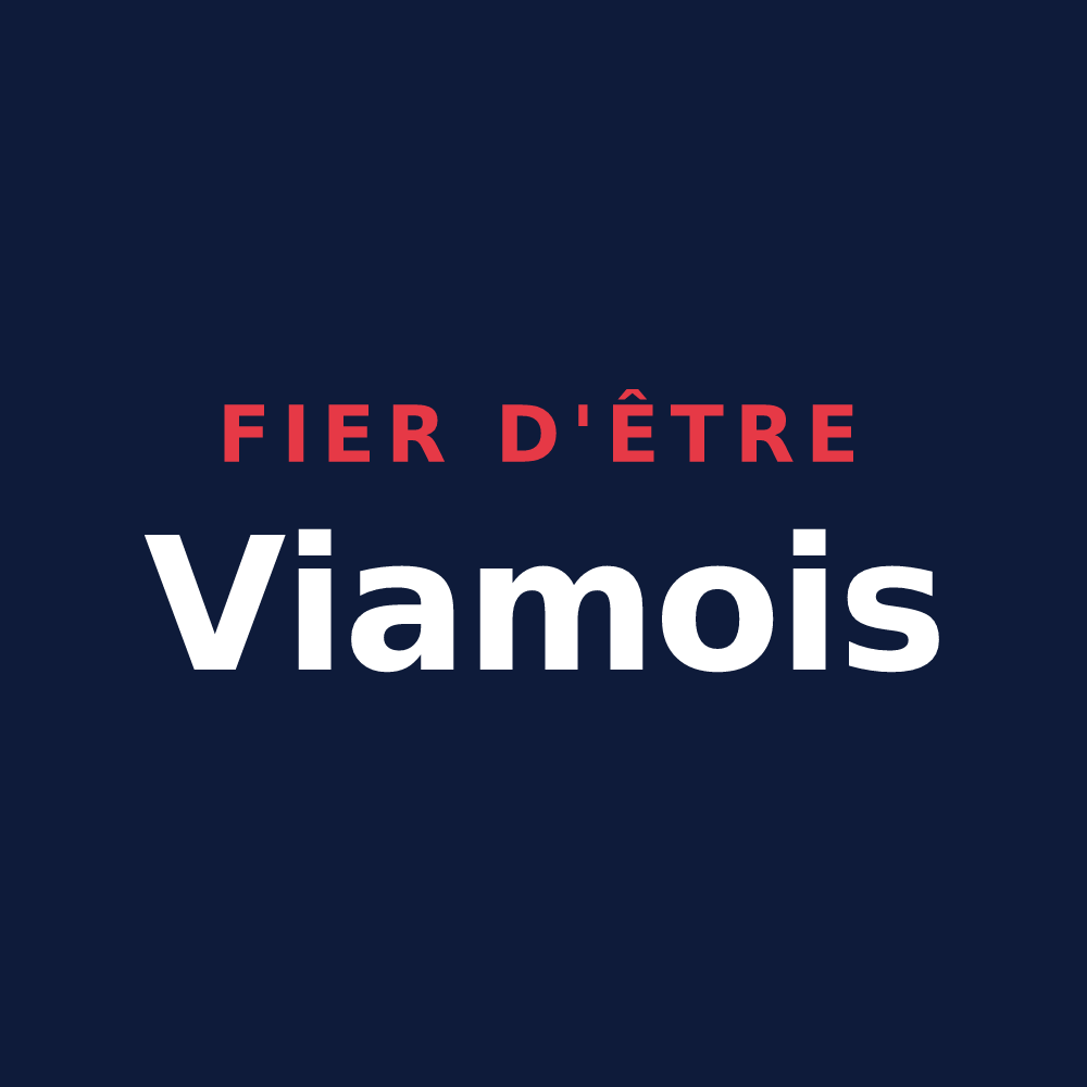T-shirt « Fier d'être Viamois » — design pour Viam
