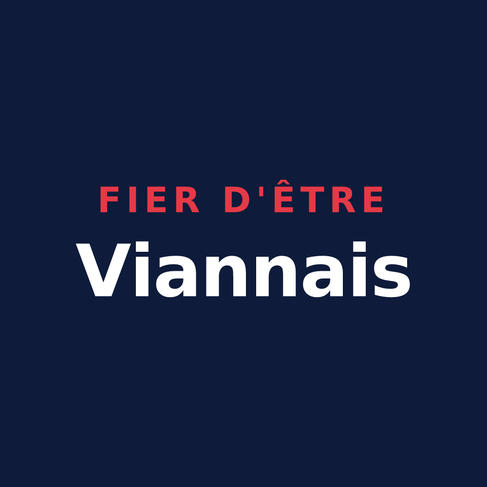 T-shirt « Fier d'être Viannais » — design pour Vianne