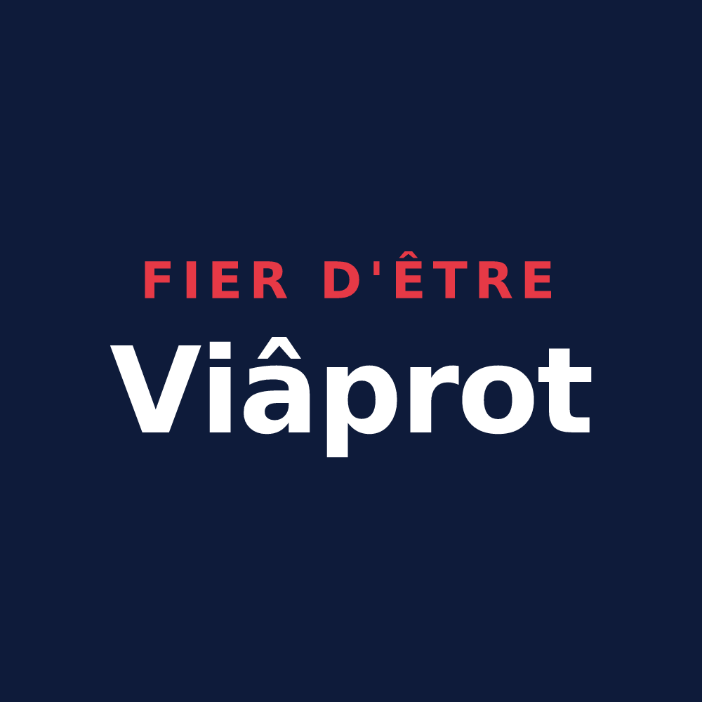 T-shirt « Fier d'être Viâprot » — design pour Viâpres-le-Petit