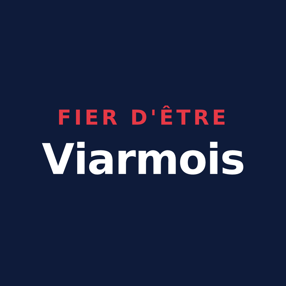 T-shirt « Fier d'être Viarmois » — design pour Viarmes