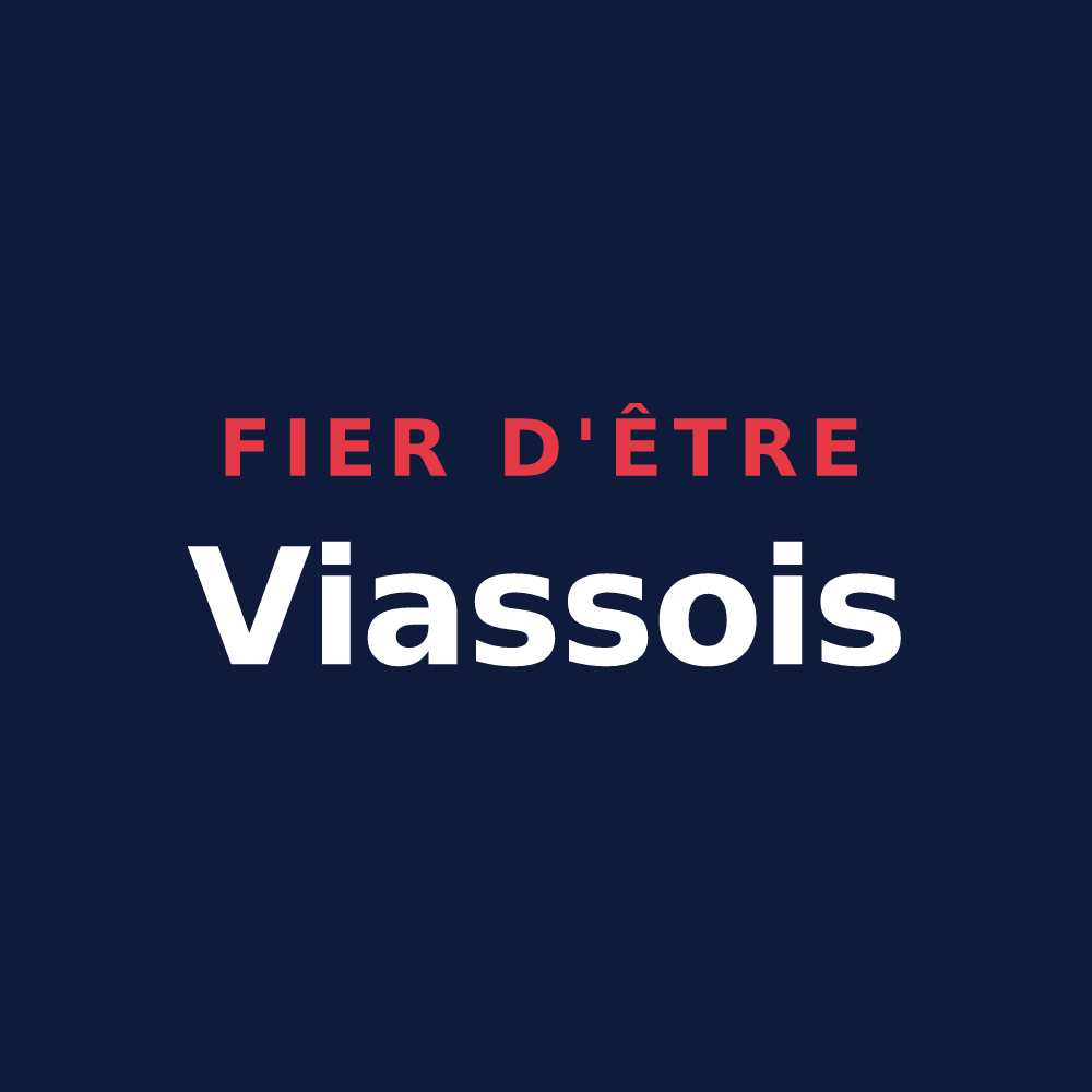 T-shirt « Fier d'être Viassois » — design pour Vias