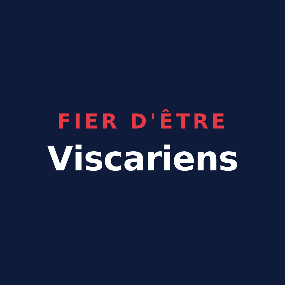 T-shirt « Fier d'être Viscariens » — design pour Vicherey