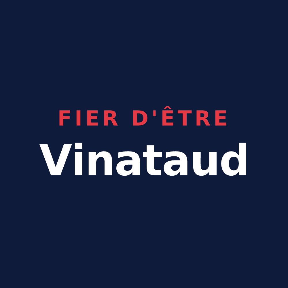 T-shirt « Fier d'être Vinataud » — design pour Vicq-sur-Breuilh