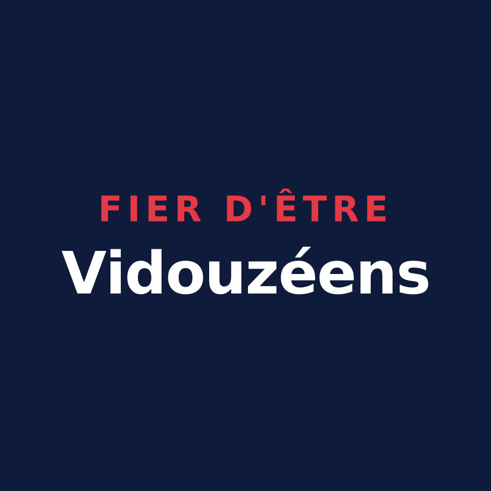 T-shirt « Fier d'être Vidouzéens » — design pour Vidouze