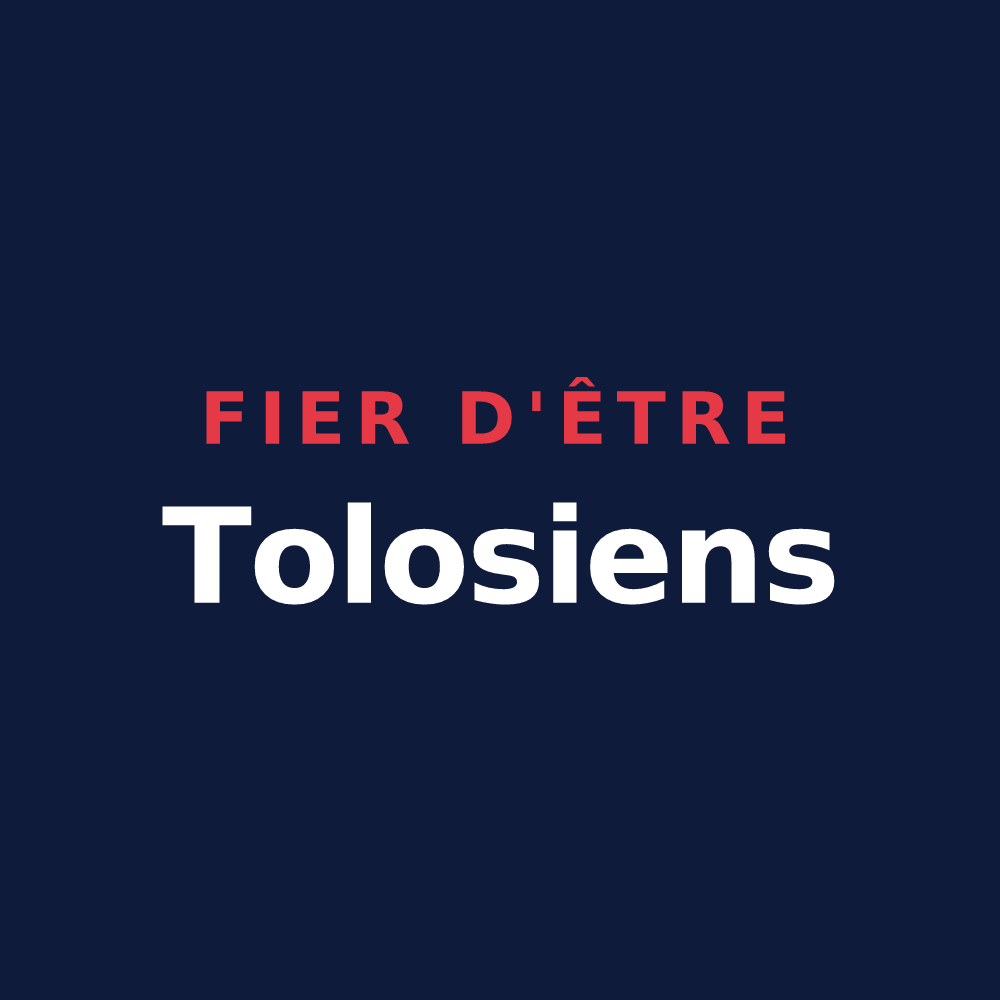 T-shirt « Fier d'être Tolosiens » — design pour Vieille-Toulouse