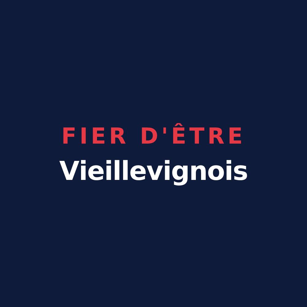 T-shirt « Fier d'être Vieillevignois » — design pour Vieillevigne