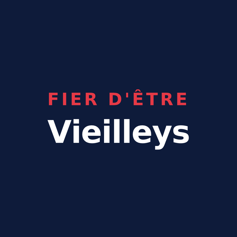 T-shirt « Fier d'être Vieilleys » — design pour Vieilley