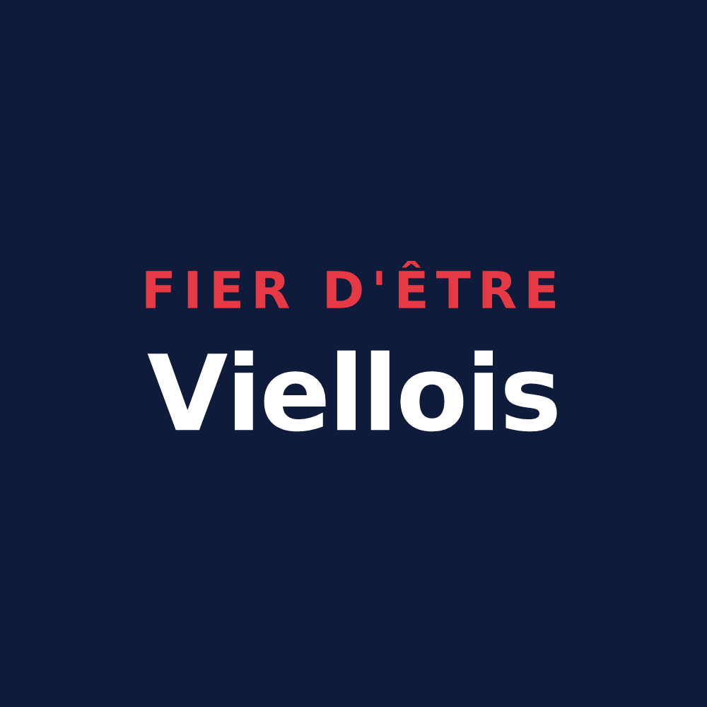 T-shirt « Fier d'être Viellois » — design pour Vielle-Louron