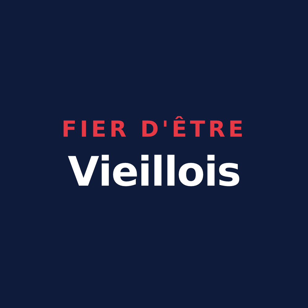 T-shirt « Fier d'être Vieillois » — design pour Vielle-Saint-Girons