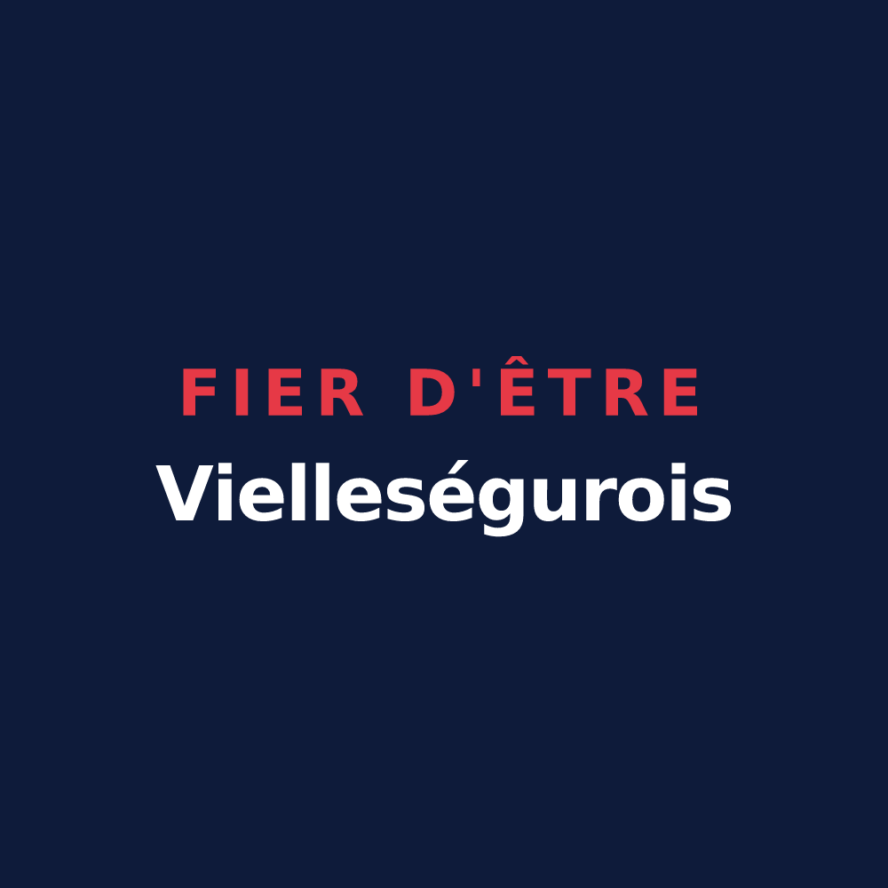 T-shirt « Fier d'être Vielleségurois » — design pour Vielleségure