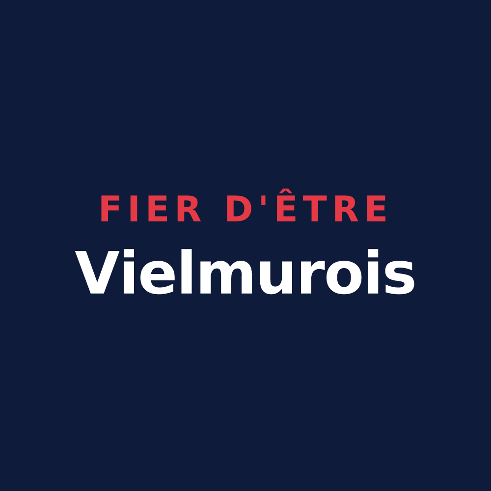T-shirt « Fier d'être Vielmurois » — design pour Vielmur-sur-Agout