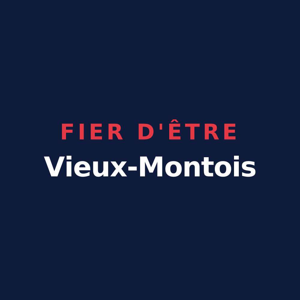 T-shirt « Fier d'être Vieux-Montois » — design pour Viels-Maisons