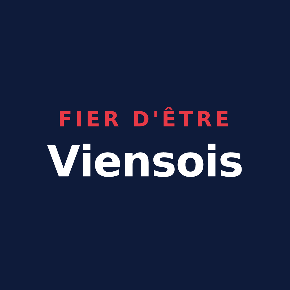 T-shirt « Fier d'être Viensois » — design pour Viens