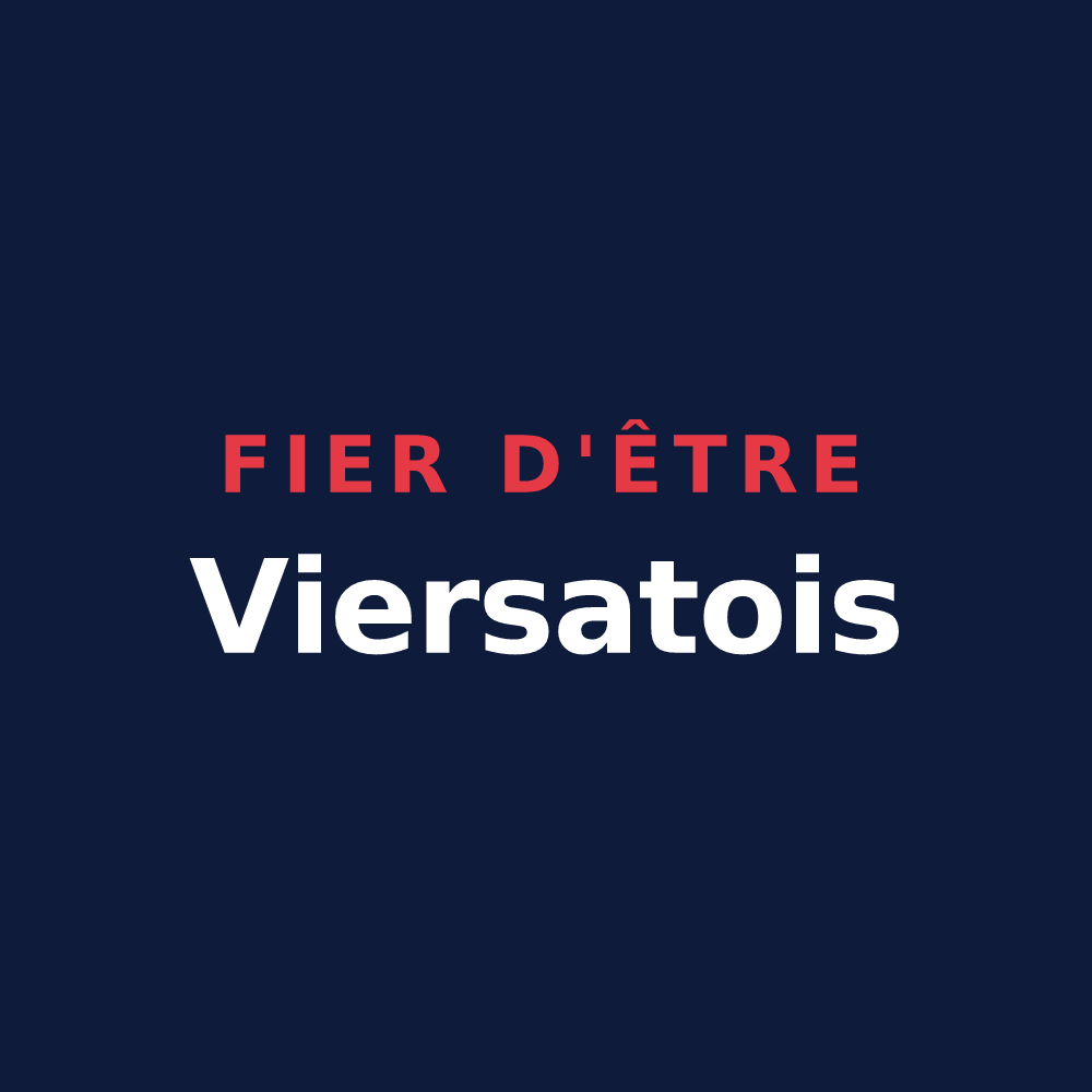 T-shirt « Fier d'être Viersatois » — design pour Viersat