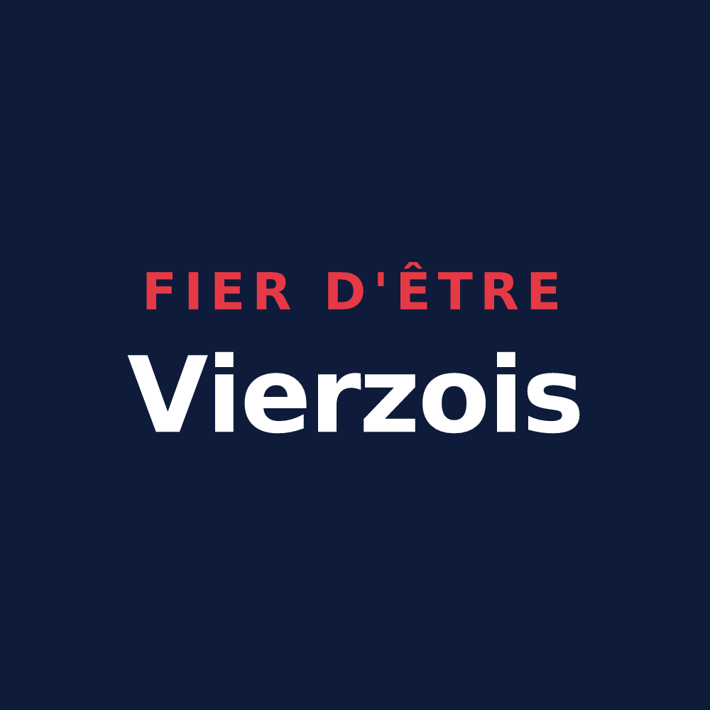 T-shirt « Fier d'être Vierzois » — design pour Vierzy