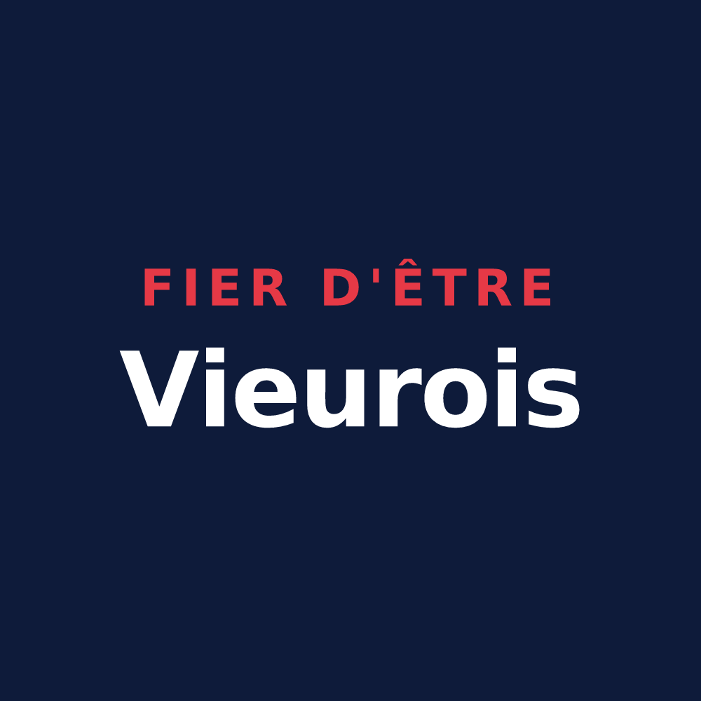 T-shirt « Fier d'être Vieurois » — design pour Vieure