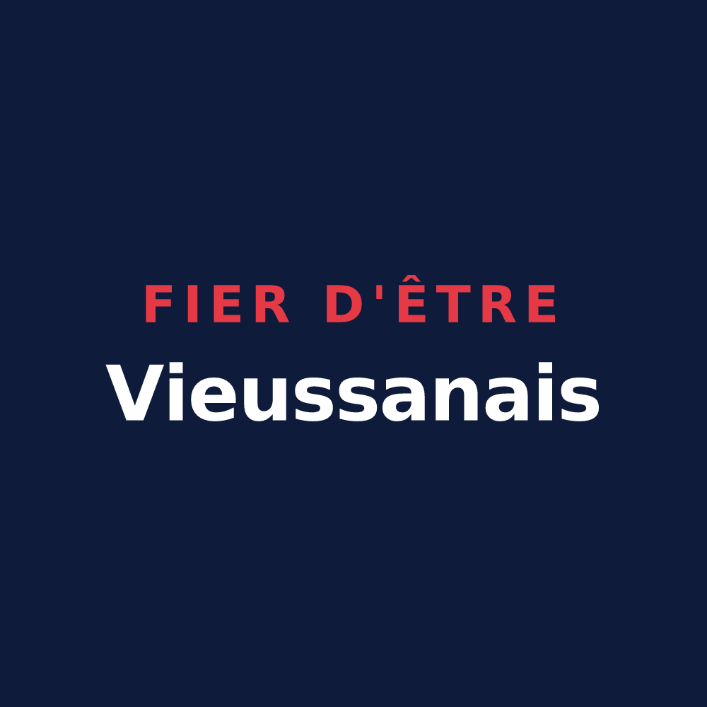 T-shirt « Fier d'être Vieussanais » — design pour Vieussan