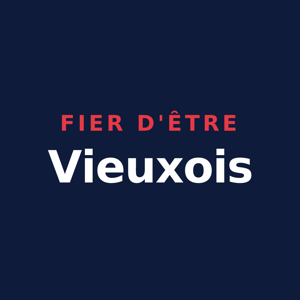 T-shirt « Fier d'être Vieuxois » — design pour Vieux