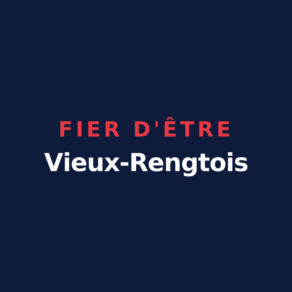 T-shirt « Fier d'être Vieux-Rengtois » — design pour Vieux-Reng
