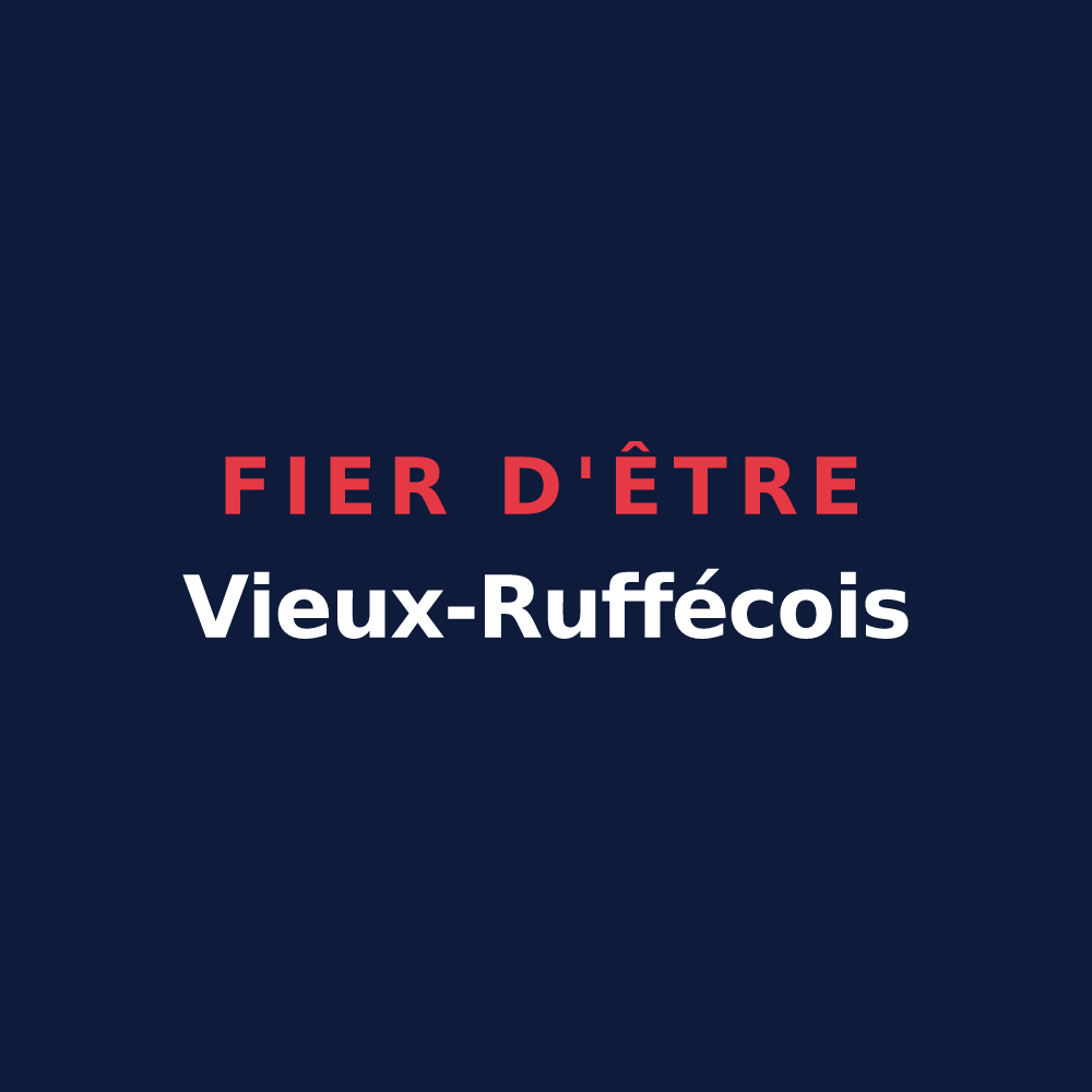 T-shirt « Fier d'être Vieux-Ruffécois » — design pour Vieux-Ruffec