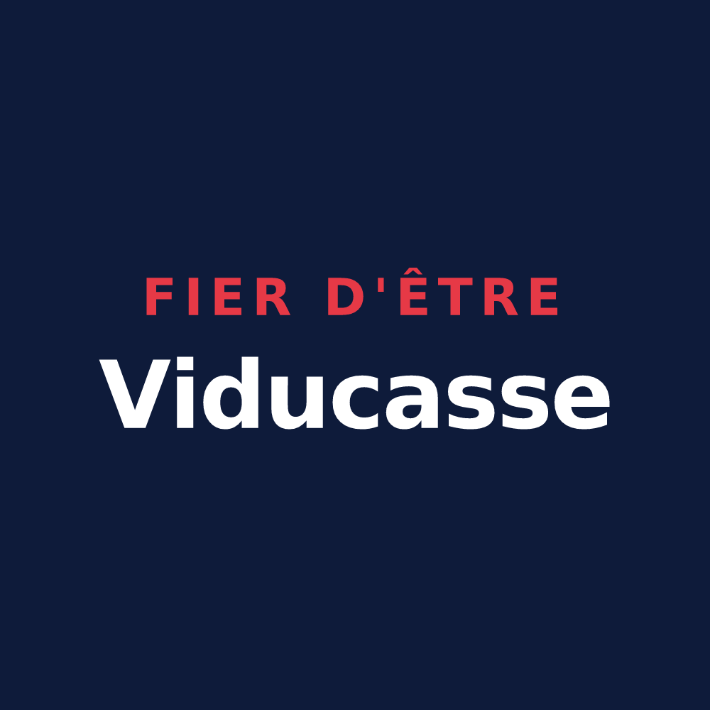 T-shirt « Fier d'être Viducasse » — design pour Vieux