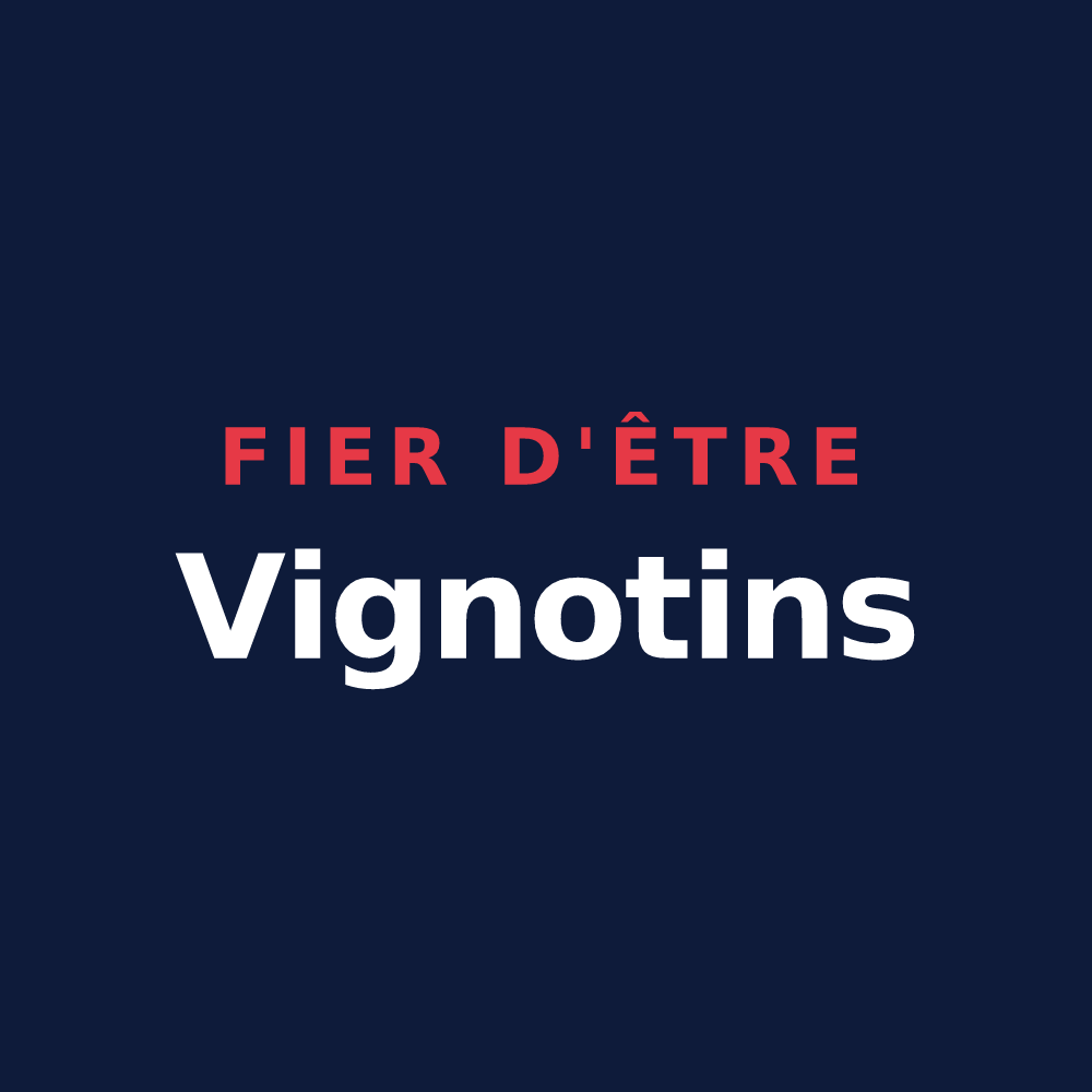 T-shirt « Fier d'être Vignotins » — design pour Vignot