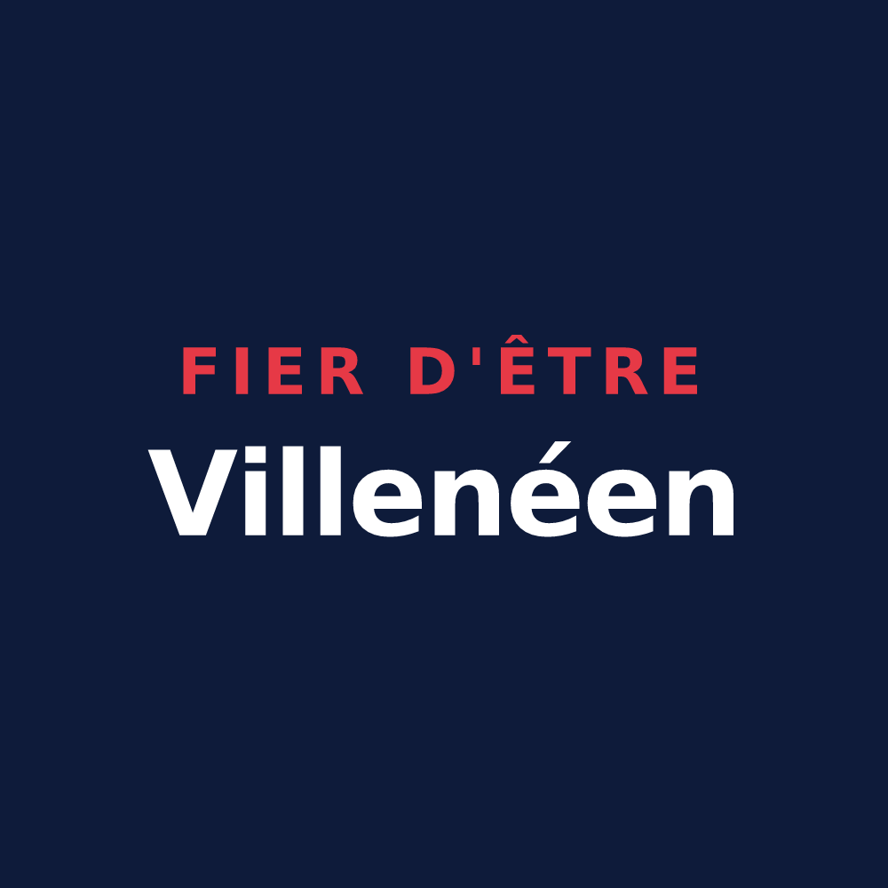 T-shirt « Fier d'être Villenéen » — design pour Villaines-en-Duesmois
