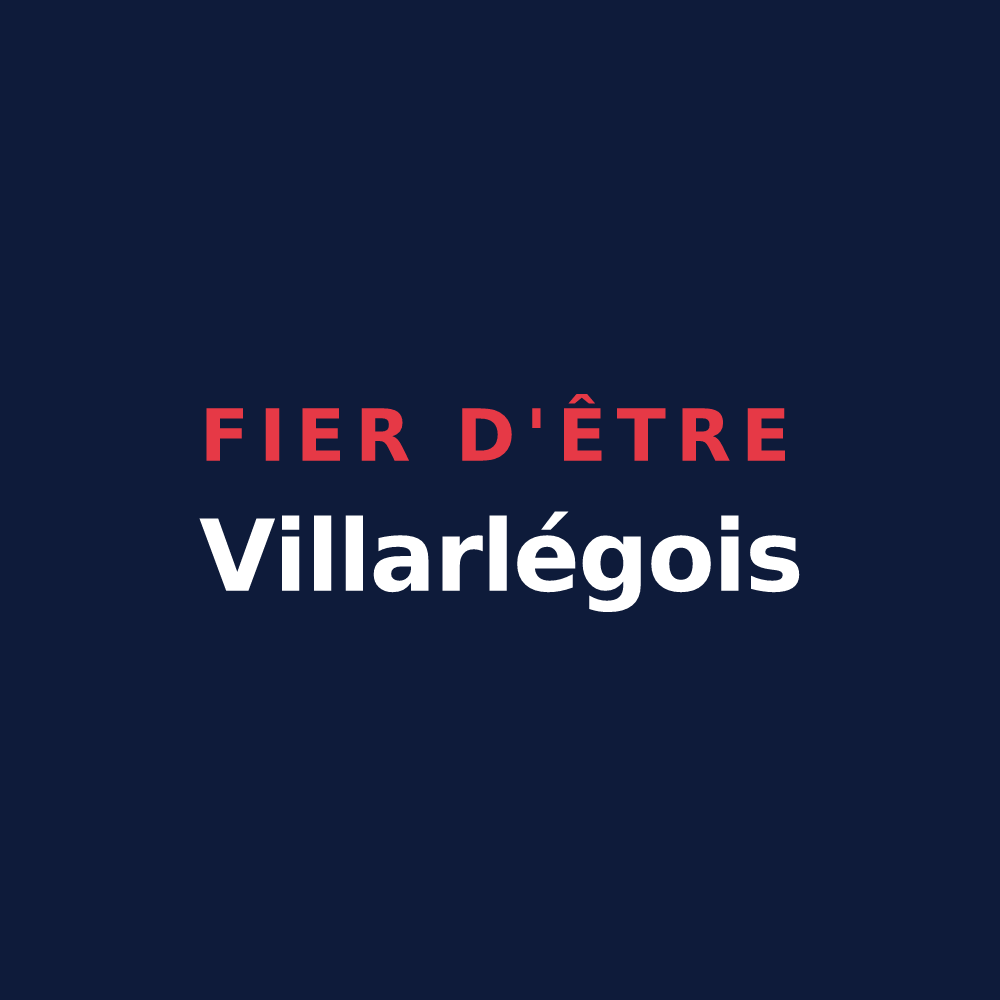 T-shirt « Fier d'être Villarlégois » — design pour Villard-Léger