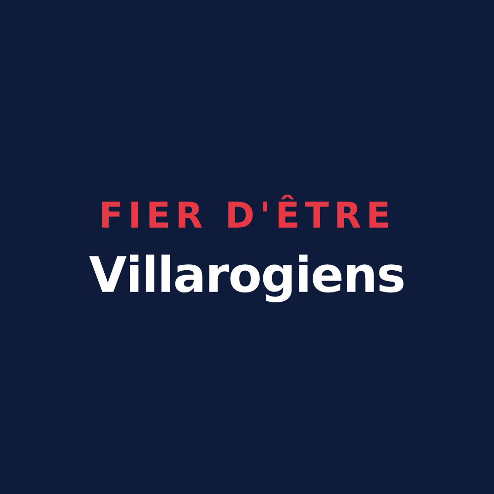 T-shirt « Fier d'être Villarogiens » — design pour Villaroger