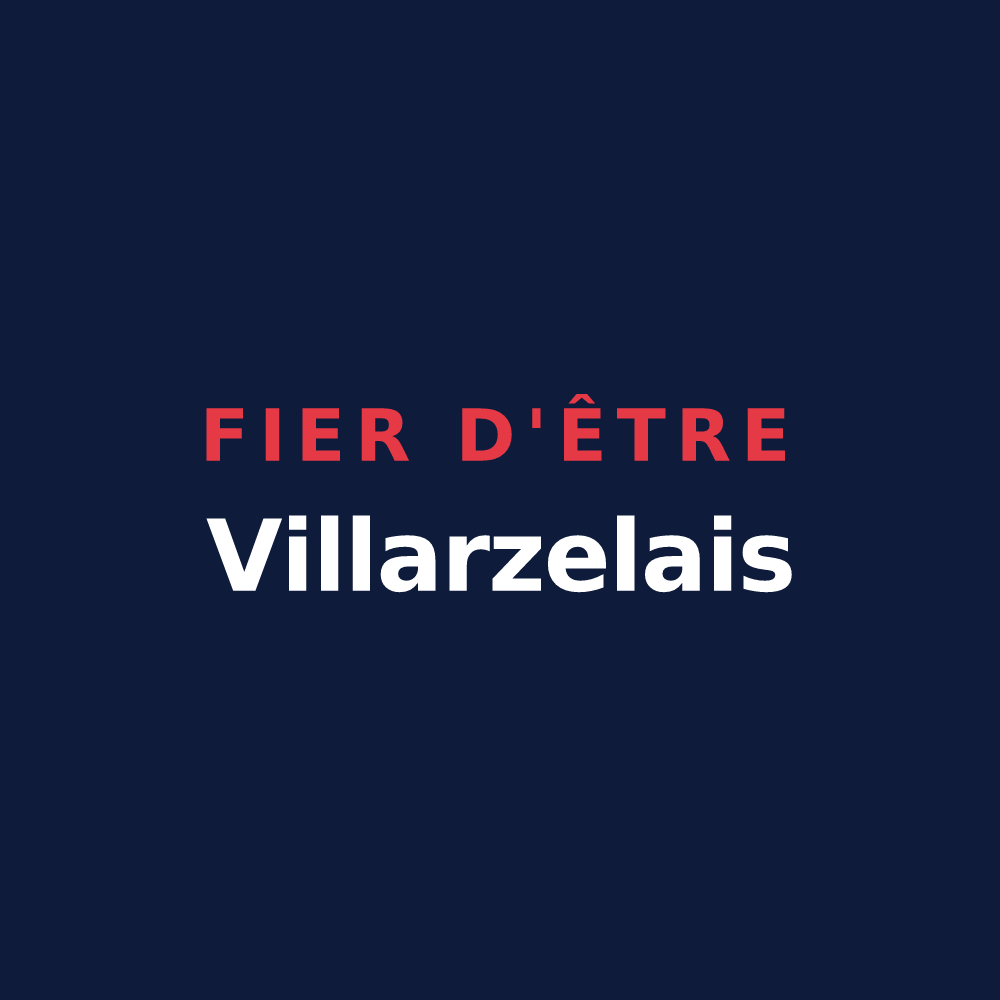 T-shirt « Fier d'être Villarzelais » — design pour Villarzel-Cabardès