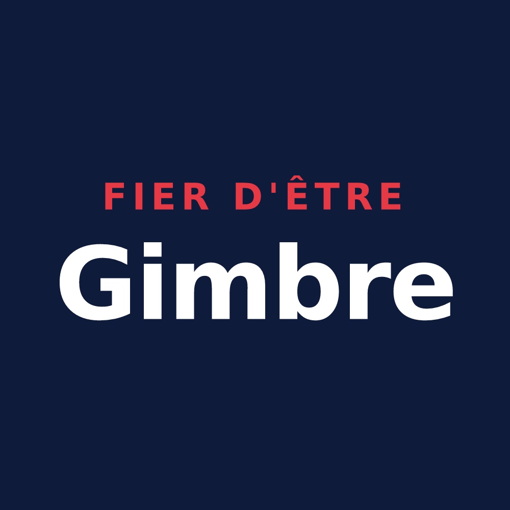 T-shirt « Fier d'être Gimbre » — design pour Ville-en-Selve