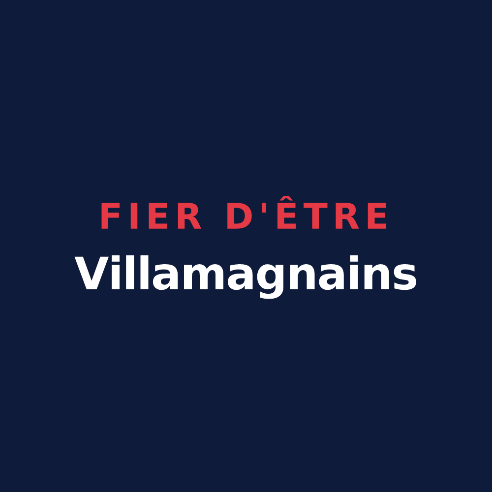 T-shirt « Fier d'être Villamagnains » — design pour Ville-la-Grand