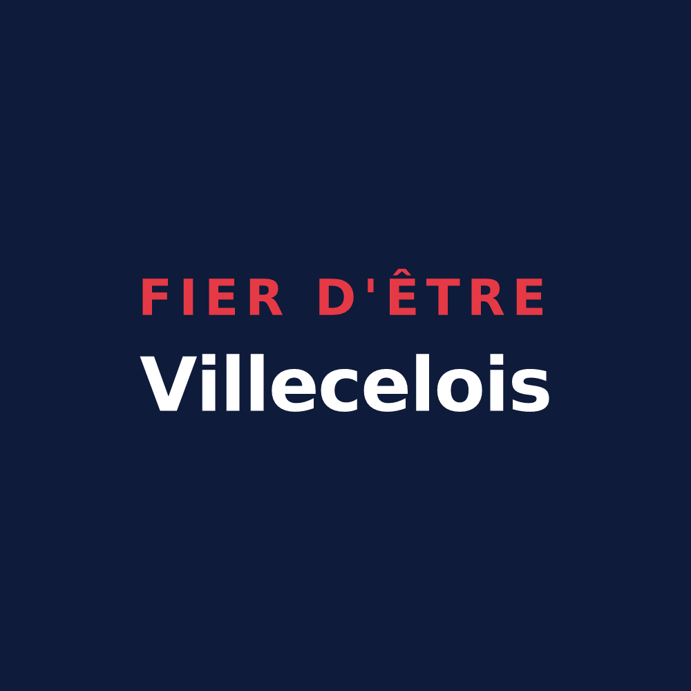 T-shirt « Fier d'être Villecelois » — design pour Villecey-sur-Mad
