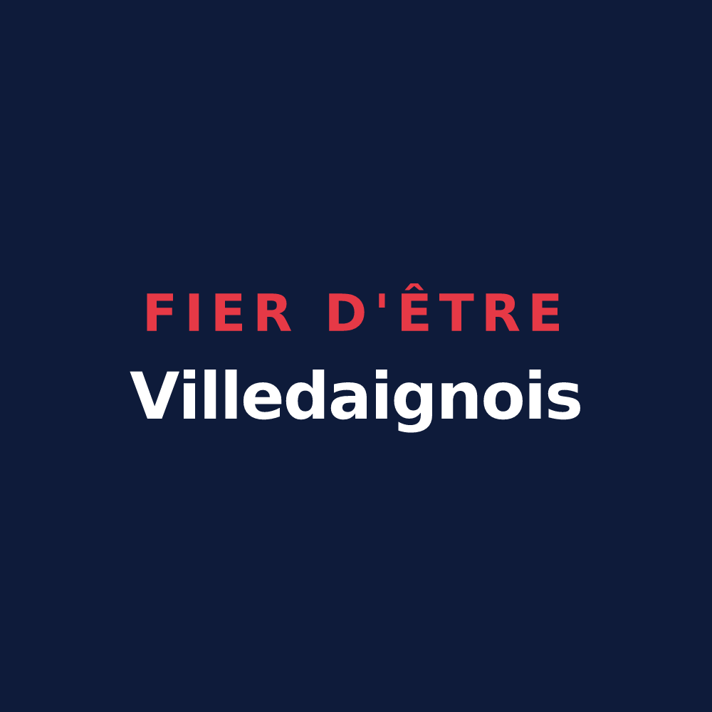 T-shirt « Fier d'être Villedaignois » — design pour Villedaigne